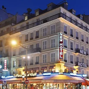 Hotel New Gare Du Nord Paris