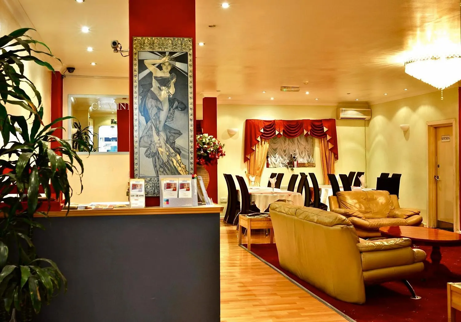 City View Hotel contacts
